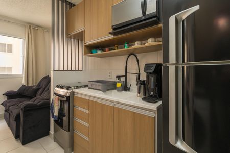 Apartamento para alugar com 33m², 2 quartos e sem vaga Apartamento para alugar com 33m², 2 quartos e sem vagaSala/Cozinha