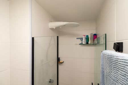 Apartamento para alugar com 33m², 2 quartos e sem vaga Apartamento para alugar com 33m², 2 quartos e sem vagaBanheiro Social