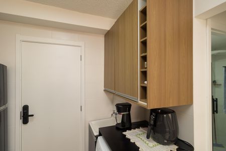Apartamento para alugar com 33m², 2 quartos e sem vaga Apartamento para alugar com 33m², 2 quartos e sem vagaÁrea de Serviço