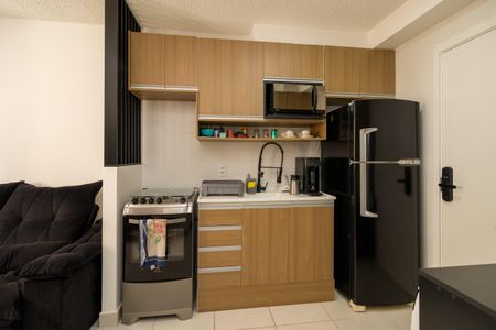 Apartamento para alugar com 33m², 2 quartos e sem vaga Apartamento para alugar com 33m², 2 quartos e sem vagaSala/Cozinha