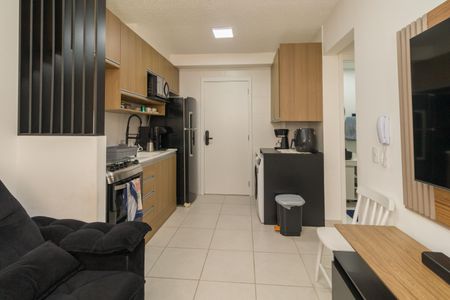 Apartamento para alugar com 33m², 2 quartos e sem vaga Apartamento para alugar com 33m², 2 quartos e sem vagaSala/Cozinha