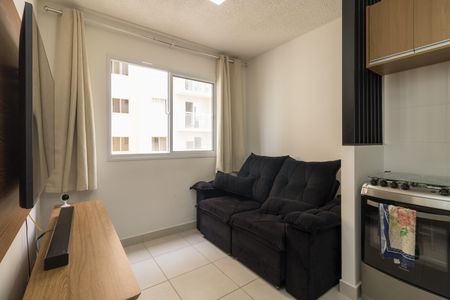 Apartamento para alugar com 33m², 2 quartos e sem vaga Apartamento para alugar com 33m², 2 quartos e sem vagaSala/Cozinha