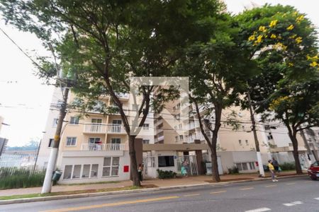 Apartamento para alugar com 33m², 2 quartos e sem vaga Apartamento para alugar com 33m², 2 quartos e sem vagaFachada e portaria