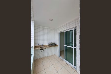 Sacada de apartamento para alugar com 2 quartos, 72m² em Vila Assuncao, Praia Grande