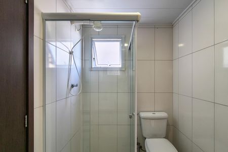 Apartamento para alugar com 72m², 2 quartos e 2 vagas Apartamento para alugar com 72m², 2 quartos e 2 vagasBanheiro das suítes 1 e 2