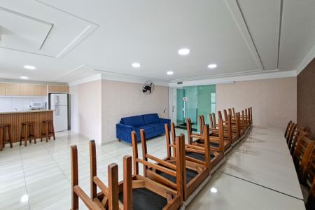 Apartamento para alugar com 72m², 2 quartos e 2 vagasÁrea comum - Salão de festas