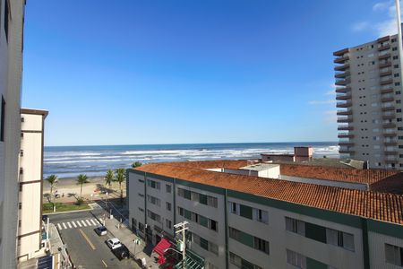 Vista da Sacada de apartamento para alugar com 2 quartos, 72m² em Vila Assuncao, Praia Grande