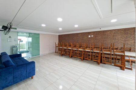 Apartamento para alugar com 72m², 2 quartos e 2 vagasÁrea comum - Salão de festas