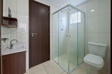 Apartamento para alugar com 72m², 2 quartos e 2 vagasBanheiro das suítes 1 e 2