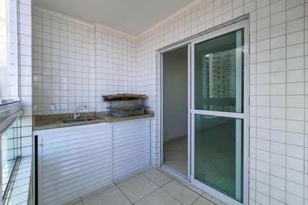 Sacada  de apartamento para alugar com 2 quartos, 72m² em Vila Assuncao, Praia Grande