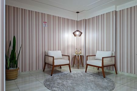 Apartamento para alugar com 72m², 2 quartos e 2 vagasHall de entrada