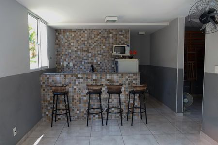 Apartamento para alugar com 48m², 2 quartos e 1 vaga Apartamento para alugar com 48m², 2 quartos e 1 vagaÁrea comum - Salão de festas