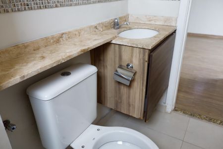 Apartamento para alugar com 48m², 2 quartos e 1 vaga Apartamento para alugar com 48m², 2 quartos e 1 vagaBanheiro