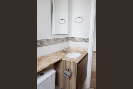 Apartamento para alugar com 48m², 2 quartos e 1 vaga Apartamento para alugar com 48m², 2 quartos e 1 vagaBanheiro