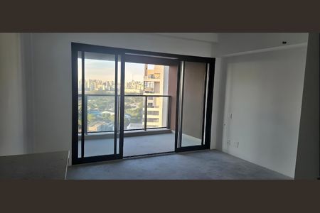 Vista de apartamento à venda com 1 quarto, 28m² em Indianópolis, São Paulo
