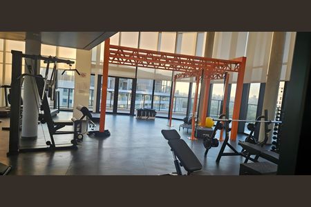 Apartamento à venda com 28m², 1 quarto e sem vagaAcademia