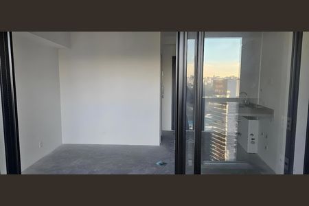 Varanda de apartamento à venda com 1 quarto, 28m² em Indianópolis, São Paulo