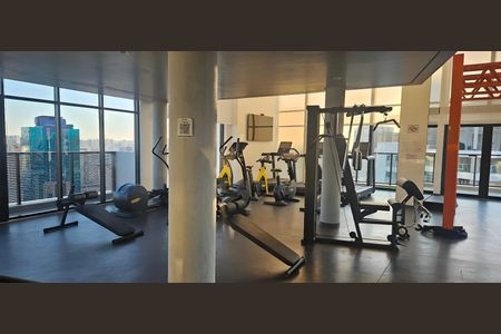 Apartamento à venda com 28m², 1 quarto e sem vagaAcademia