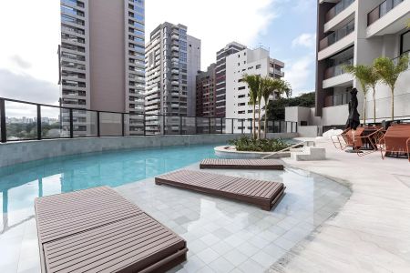 Apartamento à venda com 28m², 1 quarto e sem vagaPiscina