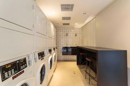 Apartamento à venda com 28m², 1 quarto e sem vagaLavanderia
