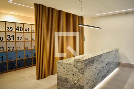 Studio à venda com 30m², 0 quarto e sem vagaHall de entrada