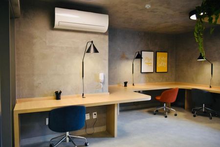 Studio à venda com 30m², 0 quarto e sem vagaCoworking
