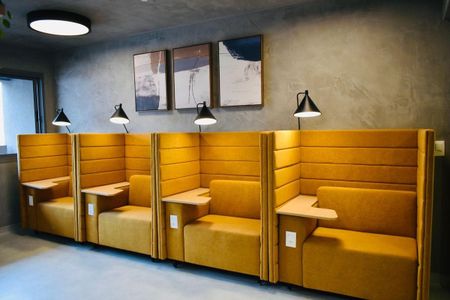 Studio à venda com 30m², 0 quarto e sem vagaCoworking