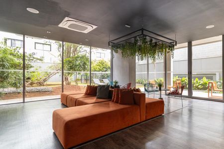 Studio para alugar com 20m², 1 quarto e sem vagaÁrea comum - Salão de festas