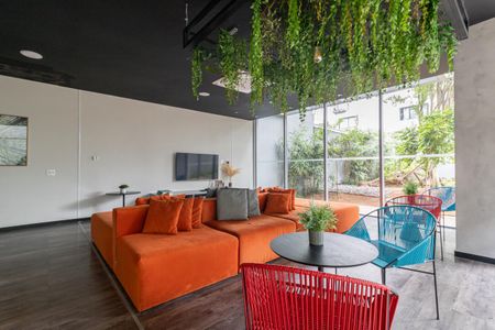 Studio para alugar com 20m², 1 quarto e sem vagaÁrea comum - Salão de festas