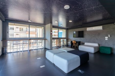 Studio à venda com 20m², 1 quarto e sem vagaCoworking