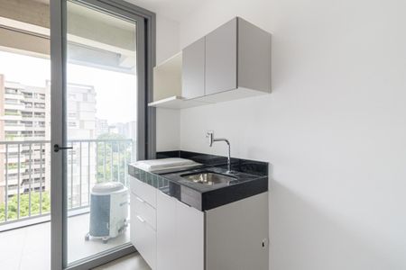 Studio para alugar com 20m², 1 quarto e sem vagaCozinha