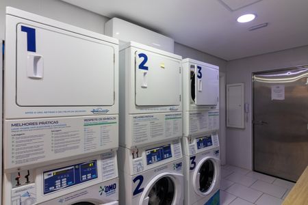 Studio à venda com 22m², 1 quarto e sem vagaLavanderia