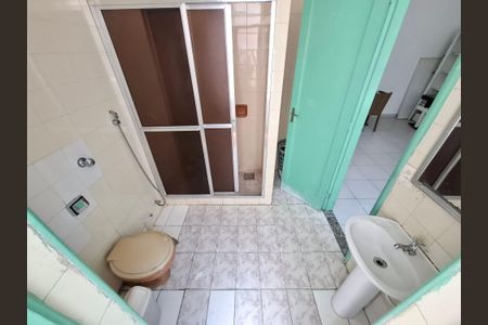 Banheiro  de apartamento à venda com 1 quarto, 33m² em Centro, Rio de Janeiro