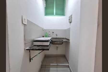 Cozinha  de apartamento à venda com 1 quarto, 33m² em Centro, Rio de Janeiro