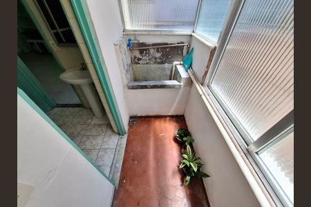 Apartamento à venda com 33m², 1 quarto e sem vagaVaranda 