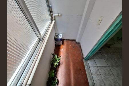 Apartamento à venda com 33m², 1 quarto e sem vagaVaranda 