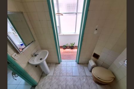 Banheiro  de apartamento à venda com 1 quarto, 33m² em Centro, Rio de Janeiro