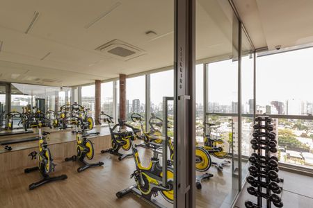 Studio à venda com 29m², 1 quarto e 1 vaga