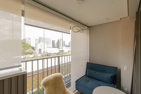 Studio à venda com 29m², 1 quarto e 1 vaga
