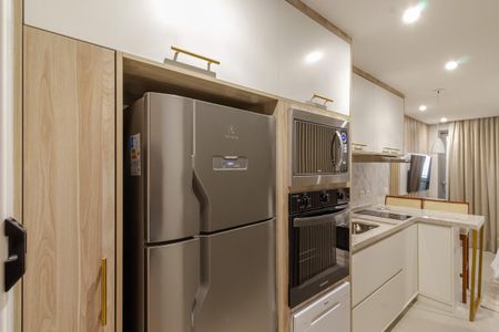 Studio à venda com 29m², 1 quarto e 1 vaga