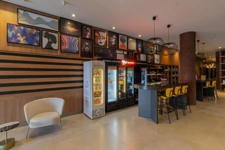 Studio à venda com 29m², 1 quarto e 1 vaga