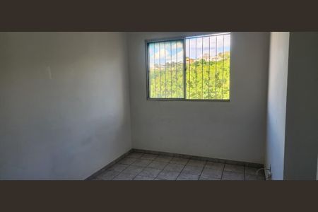 Sala de apartamento para alugar com 2 quartos, 52m² em São João de Deus (Justinópolis), Ribeirão das Neves