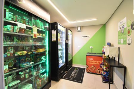 Studio para alugar com 25m², 1 quarto e sem vagaÁrea comum - Market