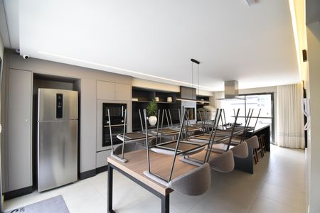 Studio para alugar com 25m², 1 quarto e sem vagaÁrea comum - Salão de festas