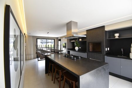 Studio para alugar com 25m², 1 quarto e sem vagaÁrea comum - Salão de festas