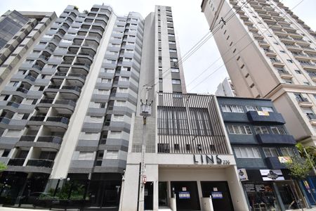 Studio para alugar com 25m², 1 quarto e sem vagaFachada do Prédio