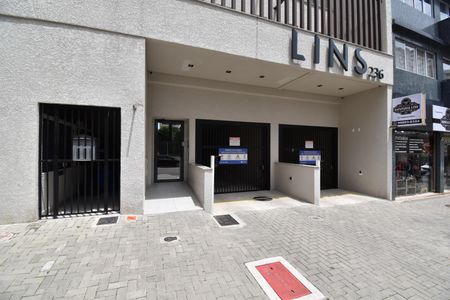 Studio para alugar com 25m², 1 quarto e sem vagaFachada