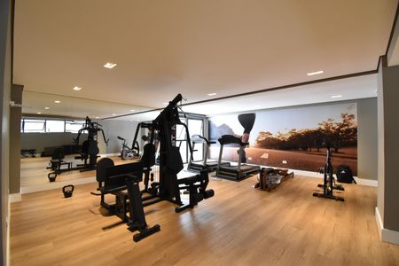 Studio para alugar com 25m², 1 quarto e sem vagaÁrea comum - Academia