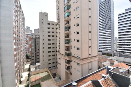 Vista do Studio de kitnet/studio para alugar com 1 quarto, 25m² em Centro, Curitiba