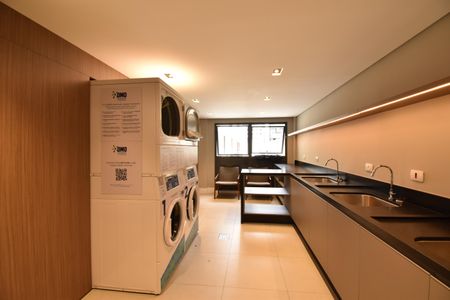 Studio para alugar com 25m², 1 quarto e sem vagaÁrea comum - Lavanderia